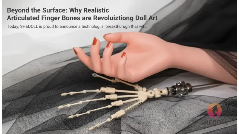 表面を超えて：リアルな可動式指関節がドールアートに革命をもたらす理由